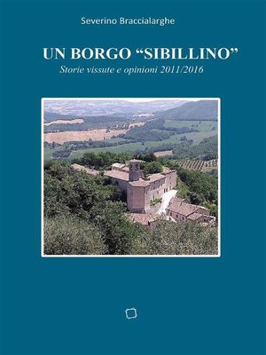 cover image of Un borgo sibillino